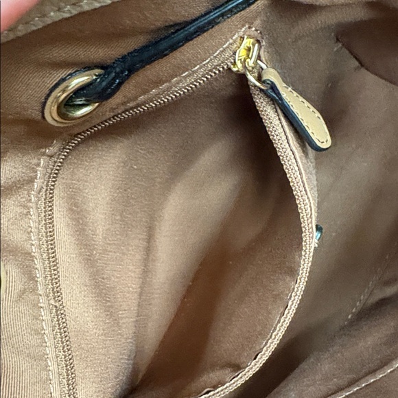 Coach Andy  Horse & Carriage Embossed Pebble Leather Crossbody - Picture 11 of 14